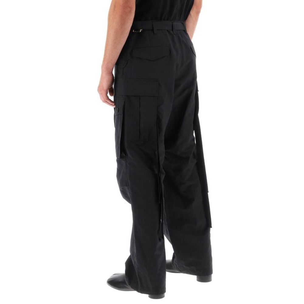 Sacai Cargo Pants In Taffeta - Picture 3 of 4